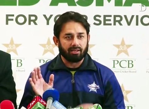 Saeed Ajmal Last Press Conference