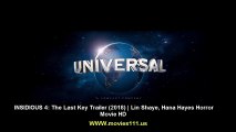INSIDIOUS 4: The Last Key Trailer