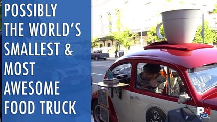 This Might Be The World’s Smallest Food Truck