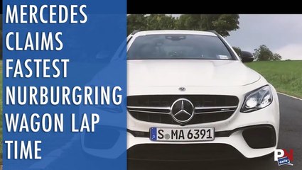 Mercedes Claims The Fastest Nurburgring Wagon Lap Time
