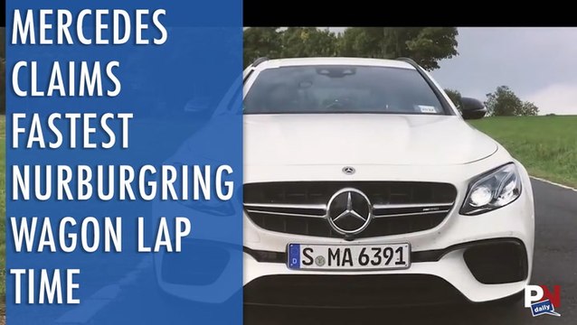 Mercedes Claims The Fastest Nurburgring Wagon Lap Time