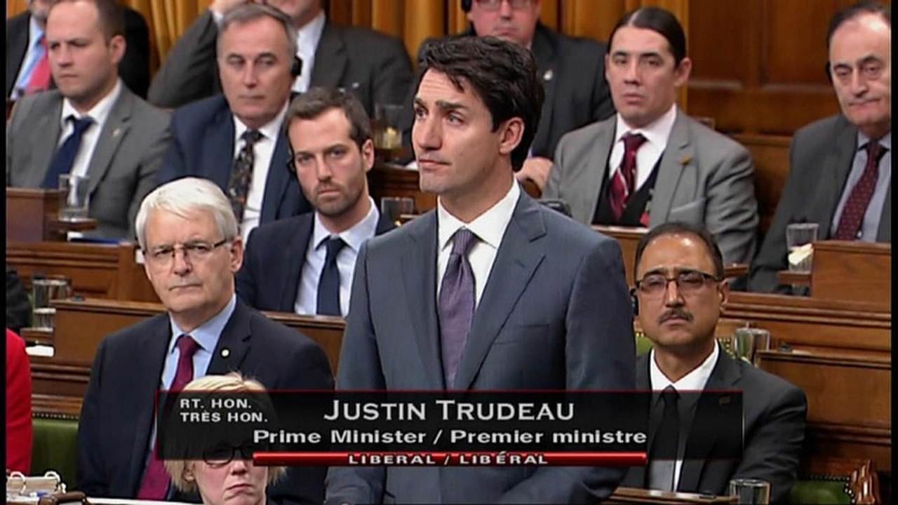 Trudeau bittet LGBT um Verzeihung