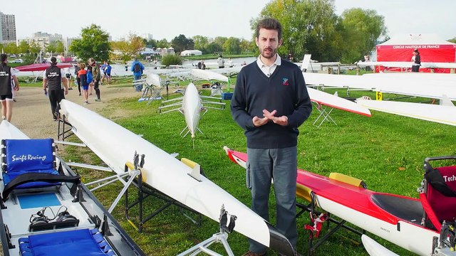 Para Aviron - Équipements réglementaires