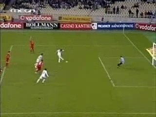 Euro 2008 Qualifiers Greece-Malta 5-0 | Goals