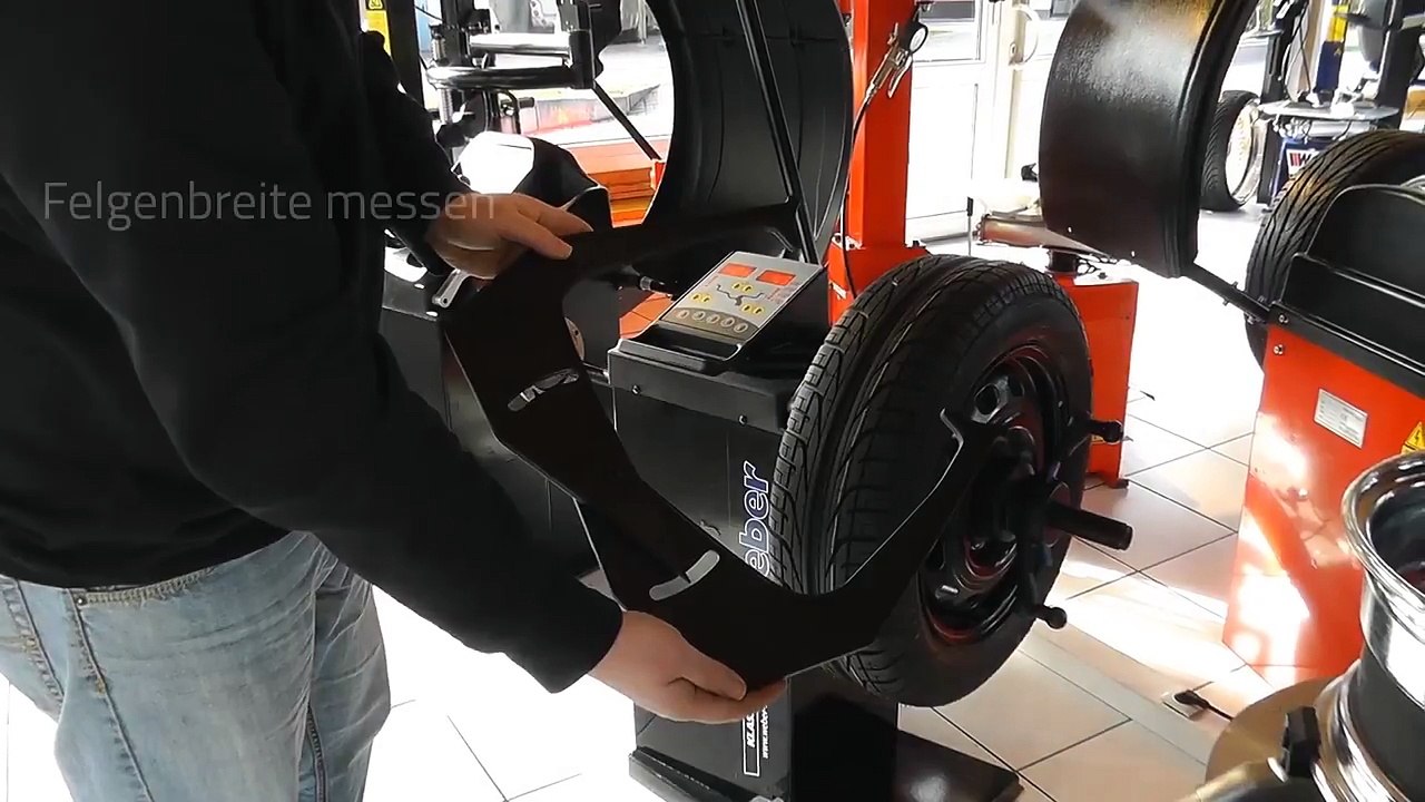 Weber werke radwuchtmaschine dynamik