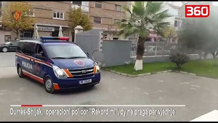 Durrës, arrestohen dy vëllezërit e rrezikshëm (360video)