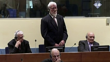 Verurteilter vergiftet sich nach Urteil von UN-Tribunal