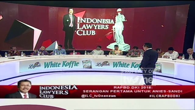 ILC - RAPBD DKI 2018: Serangan Pertama untuk Anies-Sandi (Part 2)