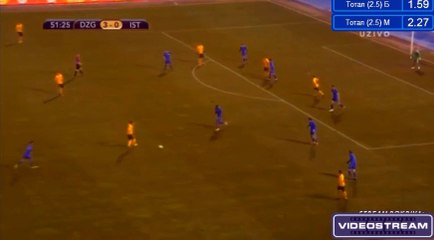 Leonardo Sigali Goal HD - D. Zagreb 3-1 Istra 1961 29.11.2017