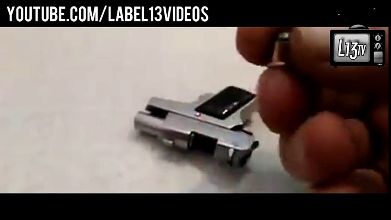 World's Smallest Gun