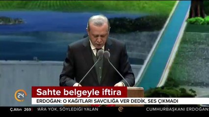 Sahte belgeyle iftira