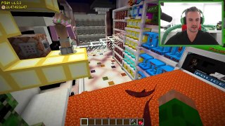 THE FLOOR IS LAVA CHALLENGE TOY STORE w/ Little Kelly Minecraft