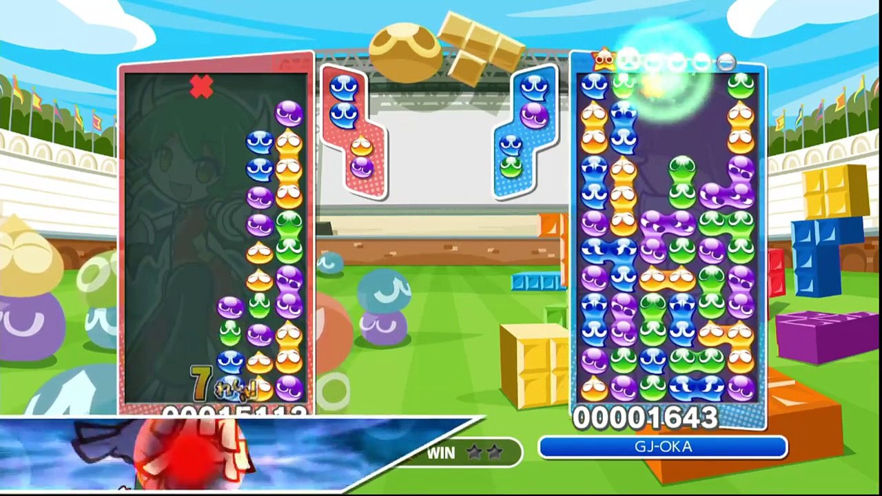 【ゲーム実況】ボイチェンドラコがかわいいぞｗｗｗ【ぷよぷよテトリスS】【ぷよテトS】【Puyo Puyo Tetris S】