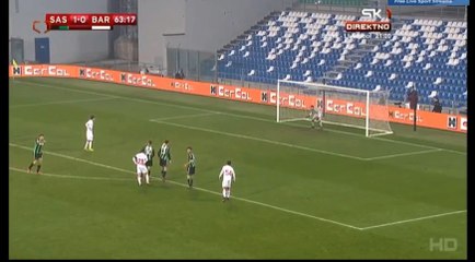 (Penalty) Nene Goal HD - Sassuolo 1-1 Bari 29.11.2017