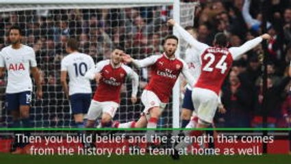 Home support is key to Arsenal's form - Wenger