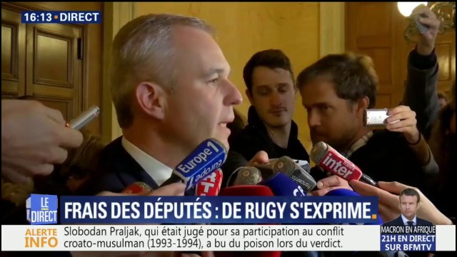 Frais des députés: Tous les frais engagés devront pouvoir être justifiés , annonce François de Rugy