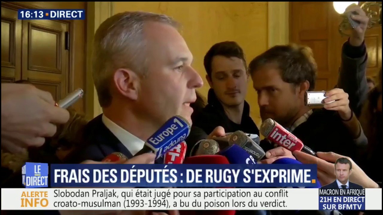 Frais des députés: "Tous les frais engagés devr...