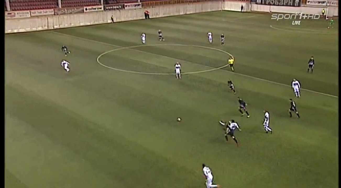 Tosic Z. Goal HD - FK Vozdovac 0-1 Partizan 29.11.2017