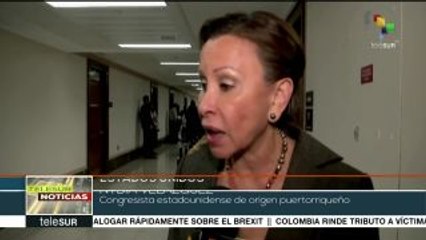 EE.UU.: congresistas presentan proyecto para reconstruir Puerto Rico