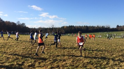 1 800 élèves au cross Ugsel de Bretagne