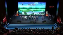 Cumhurbaşkanı Erdoğan ve Başbakan Yıldırım, Orman Bakanlığı Toplu Açılış Töreninde Konuştu -11
