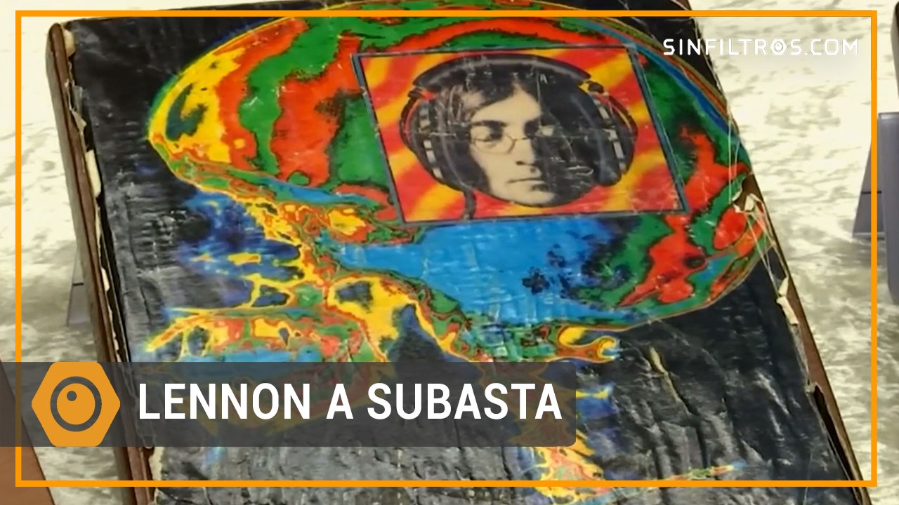 John Lennon a subasta | Sinfiltros.com
