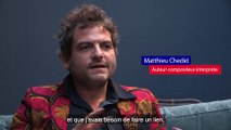 Matthieu Chedid - M - soutient le Secours populaire français