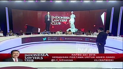 ILC - "RAPBD DKI 2018: Serangan Pertama untuk Anies-Sandi" (Part 3)