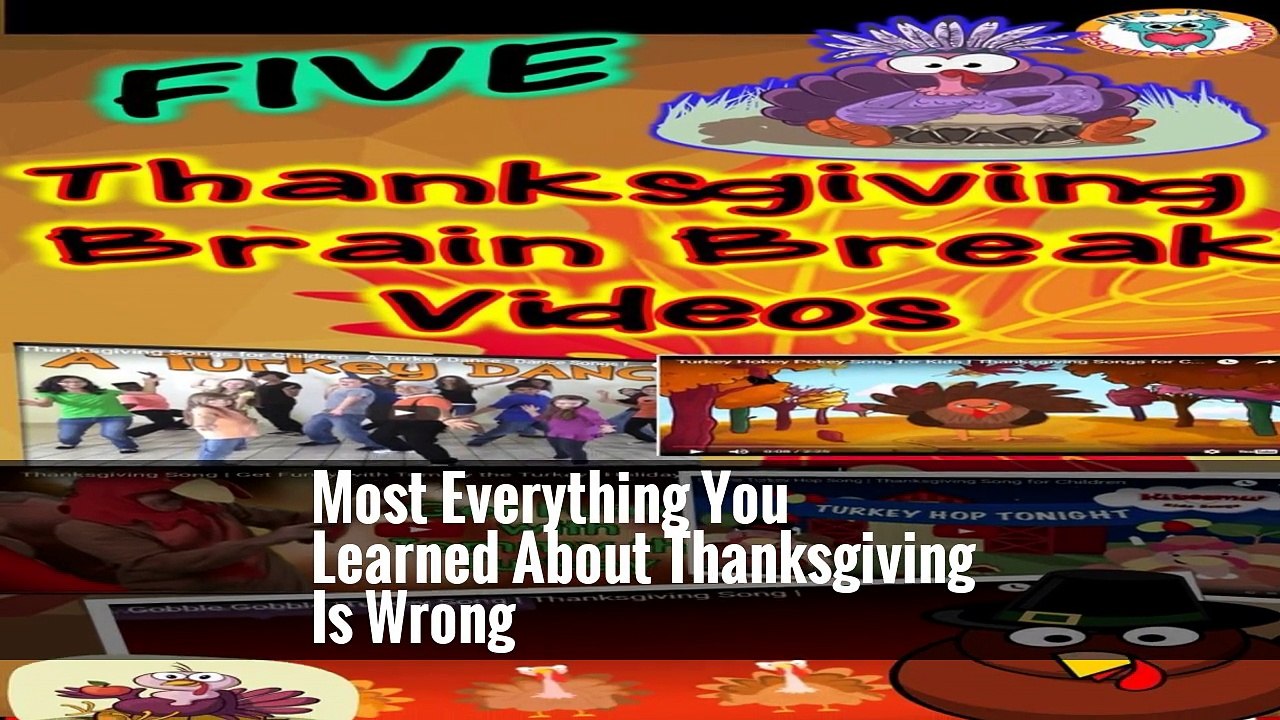 Most Everything You Learned About Thanksgiving Is Wrong