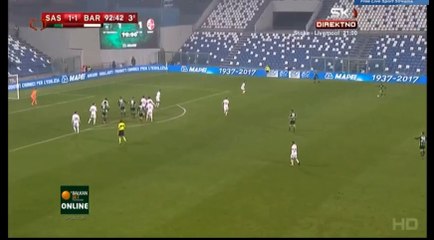 Politano M. Super Goal HD - Sassuolo 2-1 Bari 29.11.2017
