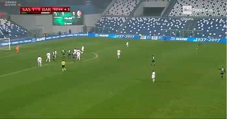 Matteo Politano Goal HD - Sassuolo	2-1	Bari 29.11.2017