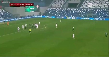 Politano M. GOAL HD - Sassuolo	2-1	Bari 29.11.2017