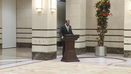 Erdoğan'a, Gambiya Büyükelçisi'nden Güven Mektubu