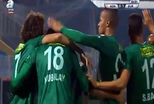 Furkan Soyalp Goal HD - Adanaspor AS	0-1	Bursaspor 29.11.2017