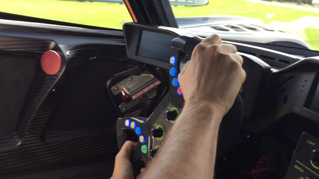 SCG 003CS Shakedown Laps