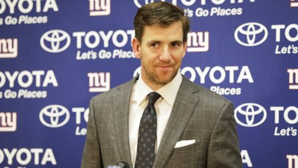Underappreciated Storyline: Eli has endured N.Y. media market for years
