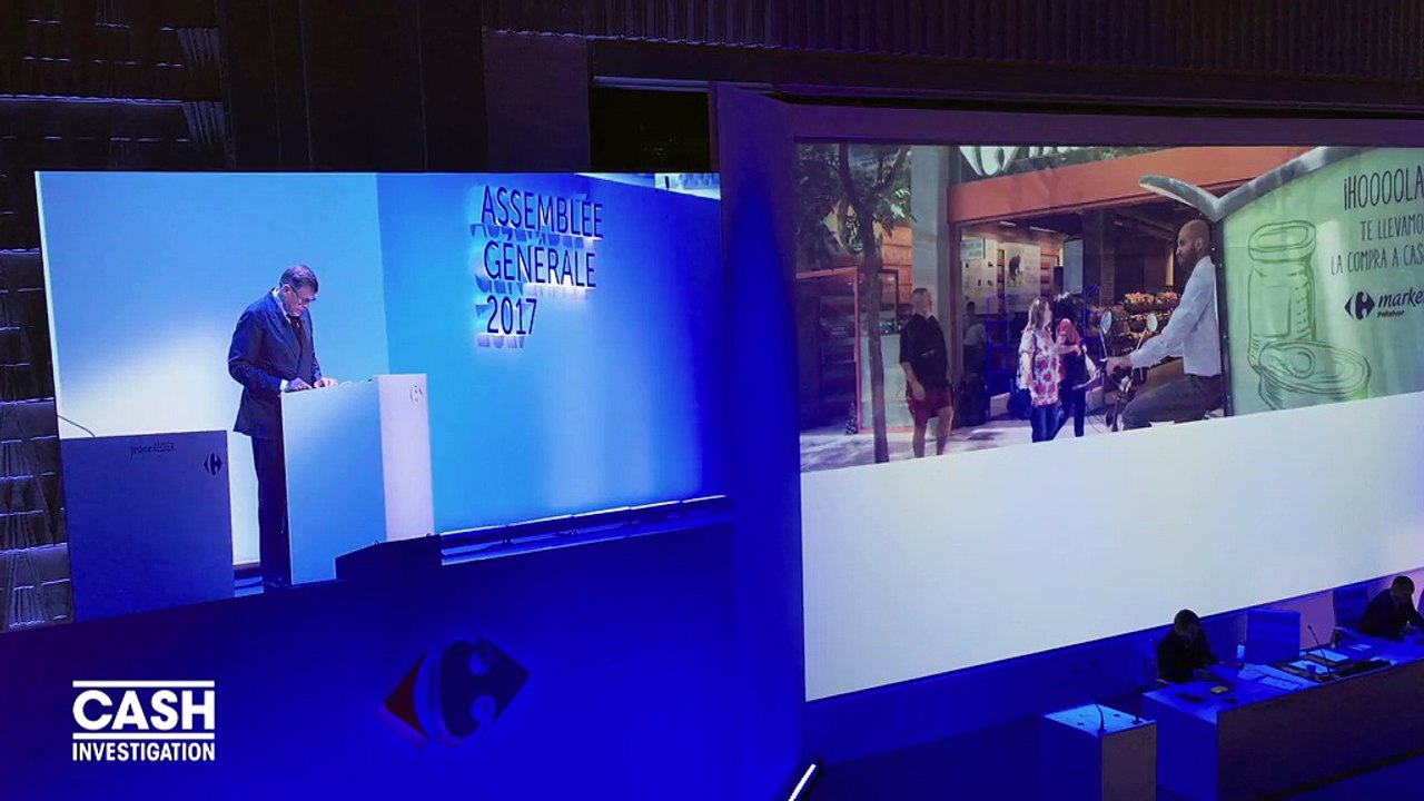 "Cash Investigation". Elise Lucet interpelle Carrefour sur sa filière coton (et se fait insulter par les actionnaires)