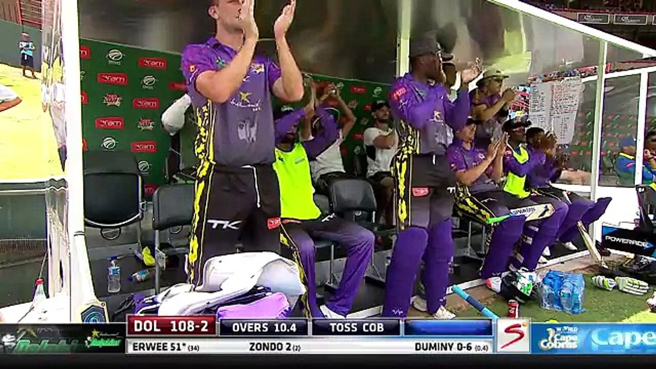 Ram Slam:  Cape Cobras vs Dolphins