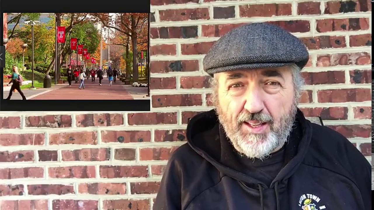 The fellas attack a white student at Temple. He...