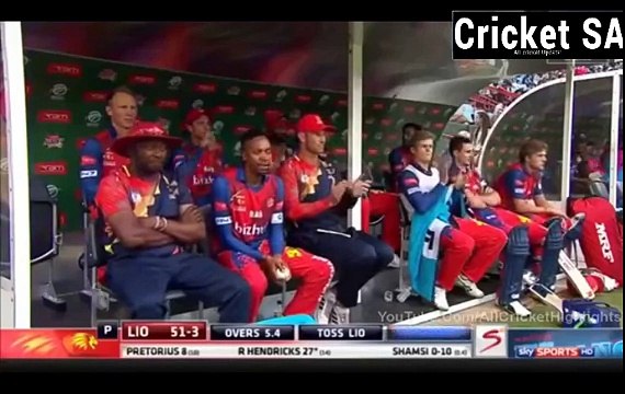 CSA Ram Slam T20 2017 3rd Match Titans vs Lions Full Highlight