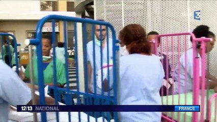 Guadeloupe : l'hôpital de Pointe-à-Pitre évacué