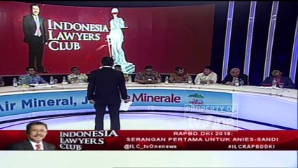 ILC - "RAPBD DKI 2018: Serangan Pertama untuk Anies-Sandi" (Part 4)