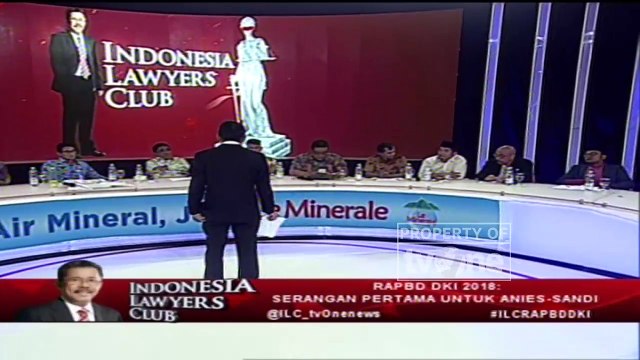 ILC - RAPBD DKI 2018: Serangan Pertama untuk Anies-Sandi (Part 4)