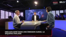 Orelsan gêné à la télévision suisse, la séquence malaise (vidéo)