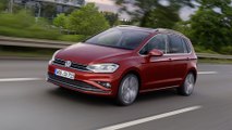 Volkswagen Golf Sportsvan (2017) : 1er essai en vidéo