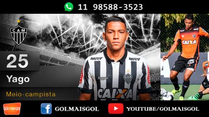 .Yago Henrique Severino dos Santos - Meio Campo - www.golmaisgol.com