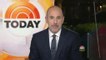 Despedida la estrella de la NBC Matt Lauer, acusado de abuso sexual