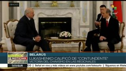 Venezuela y Bielorrusia dan inicio a una nueva era en sus relaciones