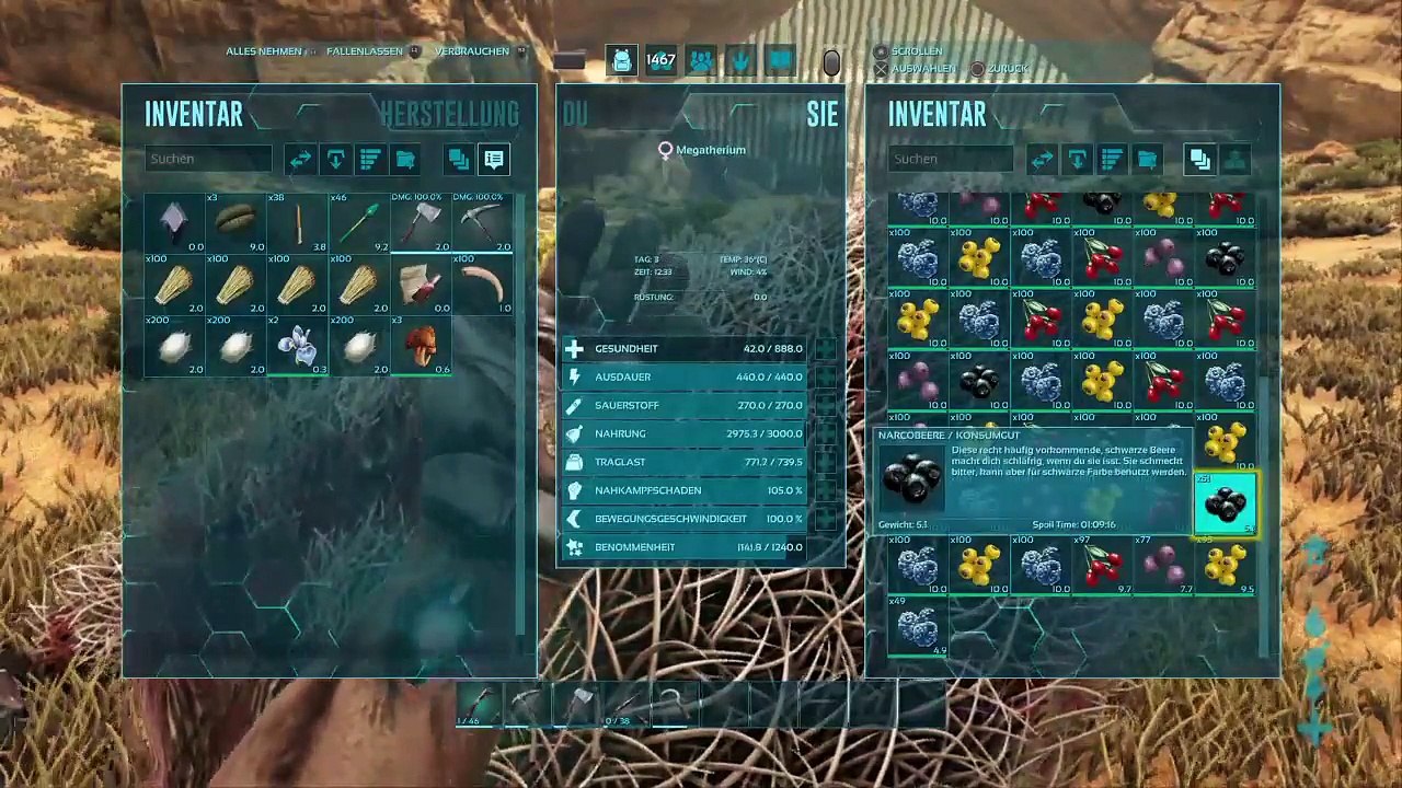 DonAleszandro ARK Survival «-Zähmung wilder Saurier und Aufbau einer Zivilisation-» (402)