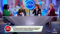 Joy Behar zaps Trump for Trump's obsession of Matt Lauer: 'He's just like mad King George in the White House'